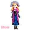 Disney Frozen 50 CM Anna Elsa Plush Doll Toys Cute Girls Toys Snow Queen Princess Anna 50cm anna