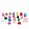 Random 30 PCS Lot 12x Mixed Style Mini Dresses 12x Shoes 6x Necklaces Clothes For Barbie 4