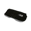 Rukávník na kočárek Classic Fleece black/light grey (Barva Černá)