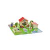 Dětské dřevěné 3D puzzle Viga Farma (Barva Multicolor)