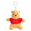 Medvídek Pú & Stitch & Zootropolis závěsné plyšové postavičky, 12 cm
