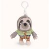Medvídek Pú & Stitch & Zootropolis závěsné plyšové postavičky, 12 cm