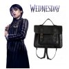 Retro školní aktovka - batůžek Wednesday Addams