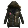 Kids Coats 2018NEW Baby Outerwear Childen Winter Jackets Baby Boy Clothes Down Jacket For Children Boy as picture (4)