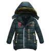 Kids Coats 2018NEW Baby Outerwear Childen Winter Jackets Baby Boy Clothes Down Jacket For Children Boy as picture