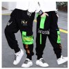 HIP HOP kapsáčové kalhoty pro chlapce 4-16 let