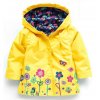 Baby Girls Jacket 2018 Autumn Winter Jackets For Girls Windbreaker Boys Kids Outerwear Coats For Girls Yellow