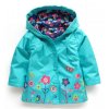 Baby Girls Jacket 2018 Autumn Winter Jackets For Girls Windbreaker Boys Kids Outerwear Coats For Girls Blue