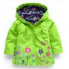 Baby Girls Jacket 2018 Autumn Winter Jackets For Girls Windbreaker Boys Kids Outerwear Coats For Girls Green