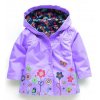 Baby Girls Jacket 2018 Autumn Winter Jackets For Girls Windbreaker Boys Kids Outerwear Coats For Girls Lavender