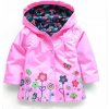 Baby Girls Jacket 2018 Autumn Winter Jackets For Girls Windbreaker Boys Kids Outerwear Coats For Girls Pink