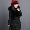 2018 New Winter Big Girls Warm Thick Jacket Outwear Clothes Cotton Padded Kids Teenage Coat Children 5