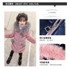 Brand New Children Cold Winter down Girls Thickening Warm Down Jackets Boys long Big Fur Hooded (11)