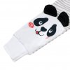 Kojenecké tepláčky New Baby Panda (Barva Šedá, Velikost 74 (6-9m))
