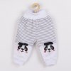 Kojenecké tepláčky New Baby Panda (Barva Šedá, Velikost 74 (6-9m))