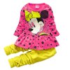 KEAIYOUHUO Children Clothing Sets Costumes For Kids Sport Suits Girls Clothes Sets Cartoon Baby Girls Clothes Rose