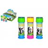 Bublifuk 50ml s hrkavkou Krtek 11cm asst 2 barvy