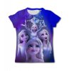 Disney FROZEN tričko Anna a Elsa Ledové království (mix 1)