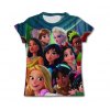 Disney FROZEN tričko Anna a Elsa Ledové království (mix 2)