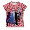 Disney FROZEN tričko Anna a Elsa Ledové království (mix 2)