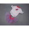 Doll Clothes fits 45cm american girl and Baby Born Zapf Doll fashion Ballet princess dress evening M 215