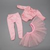 Doll Clothes fits 45cm american girl and Baby Born Zapf Doll fashion Ballet princess dress evening M 223
