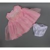 Doll Clothes fits 45cm american girl and Baby Born Zapf Doll fashion Ballet princess dress evening M 025
