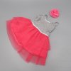 Doll Clothes fits 45cm american girl and Baby Born Zapf Doll fashion Ballet princess dress evening M 159