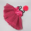 Doll Clothes fits 45cm american girl and Baby Born Zapf Doll fashion Ballet princess dress evening M 164