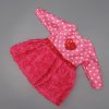 Doll Clothes fits 45cm american girl and Baby Born Zapf Doll fashion Ballet princess dress evening M 184
