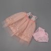 Doll Clothes fits 45cm american girl and Baby Born Zapf Doll fashion Ballet princess dress evening M 204