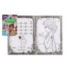 Omalovánky se samolepkami Ledové království/Frozen  A4 21x30cm