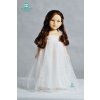 yarn Lace dress Clothes for dolls 45 cm American Girl doll Zapf baby born doll accessories (6)