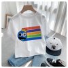 Dětské bavlněné tričko Roblox Rainbow Friends bílé (A)