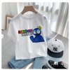 Dětské bavlněné tričko Roblox Rainbow Friends bílé (B)