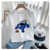 Dětské bavlněné tričko Roblox Rainbow Friends bílé (B)