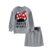 2018 baby clothes set Autumn Girls clothing Minnie bow skirt suit children suit children suit wholesale 4