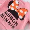 2018 baby clothes set Autumn Girls clothing Minnie bow skirt suit children suit children suit wholesale 6