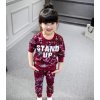 Winter Girls Clothes Sets 2Pcs Long Sleeve Tracksuit For Kids Clothes Sport Suits Children Clothing Girls 2
