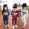 Winter Girls Clothes Sets 2Pcs Long Sleeve Tracksuit For Kids Clothes Sport Suits Children Clothing Girls 1