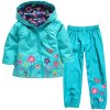 Girls Clothing Raincoat Sets Autumn Girls Clothes Set Hoodie Jackets Pants Kids Clothes Sport Suit Children 1