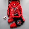 New Spiderman Baby Boys Clothing Sets Cotton Sport Suit For Boys Clothes Spring Spider Man Costumes Black