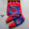 New Spiderman Baby Boys Clothing Sets Cotton Sport Suit For Boys Clothes Spring Spider Man Costumes 6