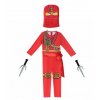Dětský kostým NINJAGO (kostým + meče)
