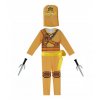 Dětský kostým NINJAGO (kostým + meče)