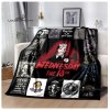Deka do dětského pokoje WEDNESDAY ADDAMS (130 x 150 cm)