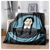 Deka do dětského pokoje WEDNESDAY ADDAMS (130 x 150 cm)