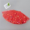 Infant Tutu Skirt Baby Girls Mini Dress with Balls Girls Tutu Skirt Princess Party Ballet Dance red