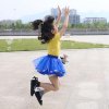 Infant Tutu Skirt Baby Girls Mini Dress with Balls Girls Tutu Skirt Princess Party Ballet Dance 3