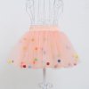 Infant Tutu Skirt Baby Girls Mini Dress with Balls Girls Tutu Skirt Princess Party Ballet Dance 5